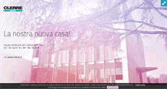 Desktop Screenshot of cierre.it